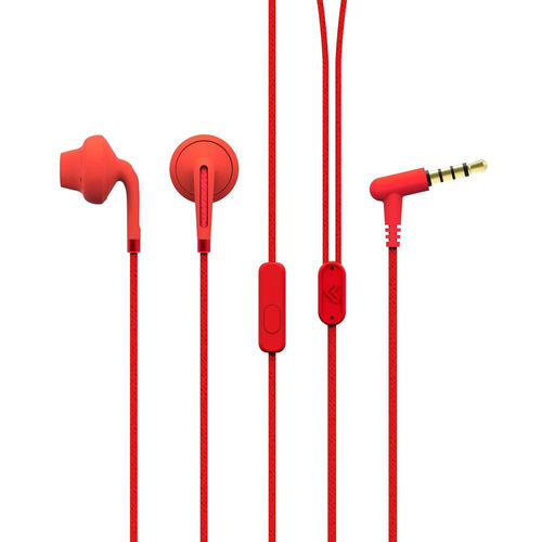 Auriculares Energy Sistem Style 2+ Rojo | Quonty.com | 447176