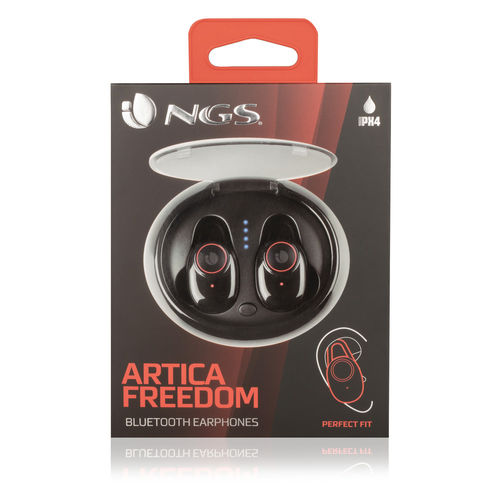 Auriculares Ngs Bluetooth Negro | Quonty.com | ARTICAFREEDOM