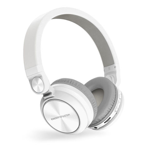 Auriculares Energy Sistem Urban 2 Radio Bt Gris/Blanco | Quonty.com | 448456