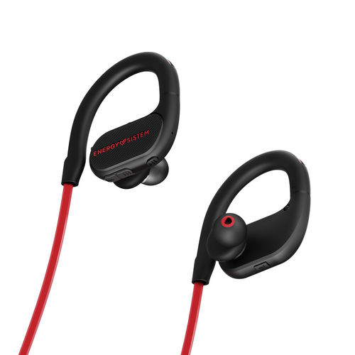 Auriculares Energy Sistem Running 2 Neon Bt Negro/ Rojo | Quonty.com | 448166