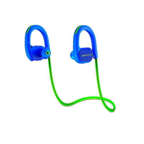 Auriculares Energy Sistem Running 2 Neon Bt Azul/Verde | Quonty.com | 448913