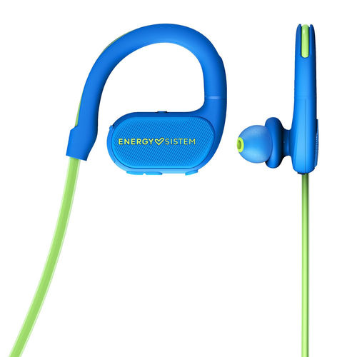 Auriculares Energy Sistem Running 2 Neon Bt Azul/Verde | Quonty.com | 448913