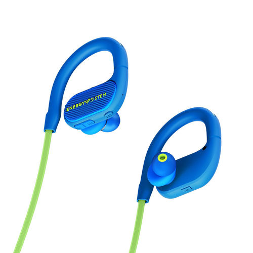 Auriculares Energy Sistem Running 2 Neon Bt Azul/Verde | Quonty.com | 448913
