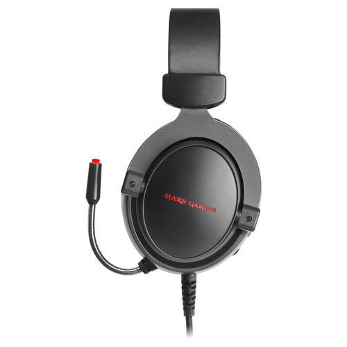 Auriculares C/Microfono Mars Gaming Mh4x Negro/Gris | Quonty.com | MH4X