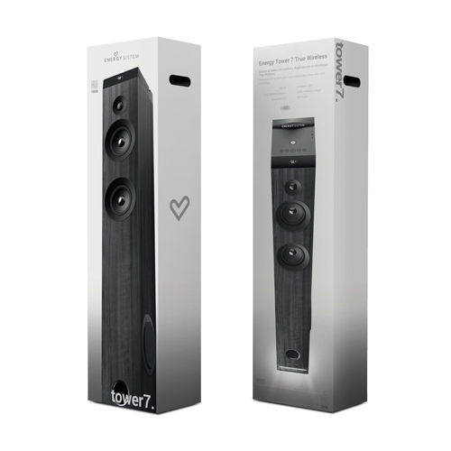 Torre De Sonido Energy Sistem Tower 7 100w Bluetooth Usb | Quonty.com | 445066