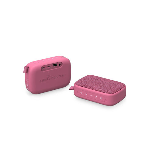 Altavoz Energy Sistem Box 1+ 5w Bluetooth 5.0 Rosa | Quonty.com | 446445