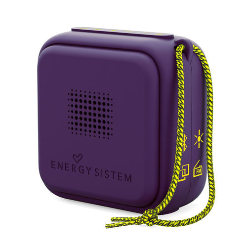 Altavoz Energy Sistem Beat Box 2+ Bluetooth 5w Violeta | Quonty.com | 446834