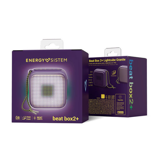 Altavoz Energy Sistem Beat Box 2+ Bluetooth 5w Violeta | Quonty.com | 446834