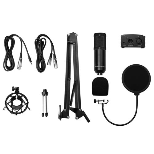Mars Gaming Mmikit 7in1 Professional Microphone Ki | Quonty.com | MMICKIT