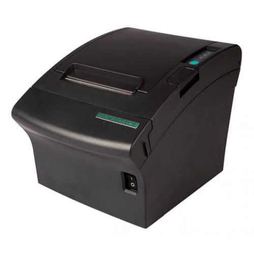 Impresora De Tickets Metapace T-3 180ppp 250mms Negro | Quonty.com | MPT3URS2
