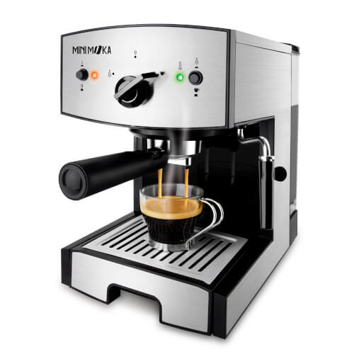 Cafetera Minimoka Cm-1675 1050w Deposito 1.25 L | Quonty.com | 999.317.000