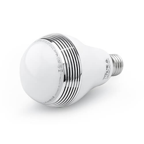 Bombilla Led Mipow Playbulb Silver 3w (Equ. 25w) | Quonty.com | BTL100-SR-WW