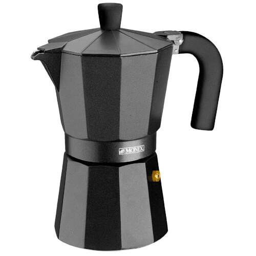 Monix Vitro Noir 6 Tazas | Quonty.com | M640006