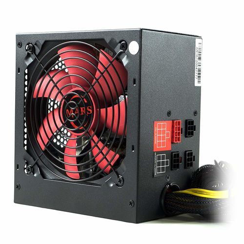 Fuente Tacens Mars Gaming 850w Pfc-Activo Semimodular Atx | Quonty.com | MPII850