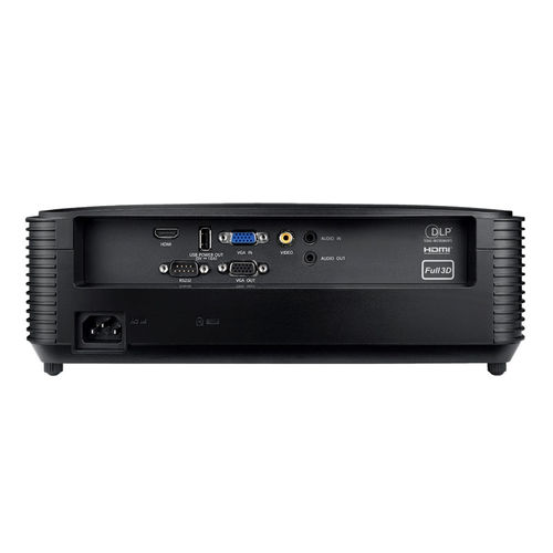 Optoma S343e Proyector Svga 3800l 3d Rs232 Hdmi-Negro | Quonty.com | E1P1A1UBE1Z1