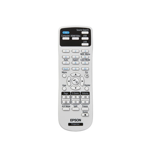 Proyector Epson Eb-X39 3lcd Xga Gris/Blanco | Quonty.com | V11H855040