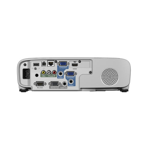 Proyector Epson Eb-X39 3lcd Xga Gris/Blanco | Quonty.com | V11H855040