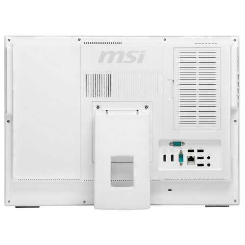 All In One Msi Ap200-208xeu Intel G3250 20''Hd 4gb Blanco | Quonty.com | 9S6-AA7512-209