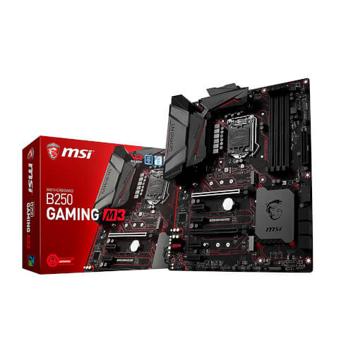 Placa Base Msi B250 Gaming M3 - Intel Skt Lga1151 | Quonty.com | 911-7A62-003