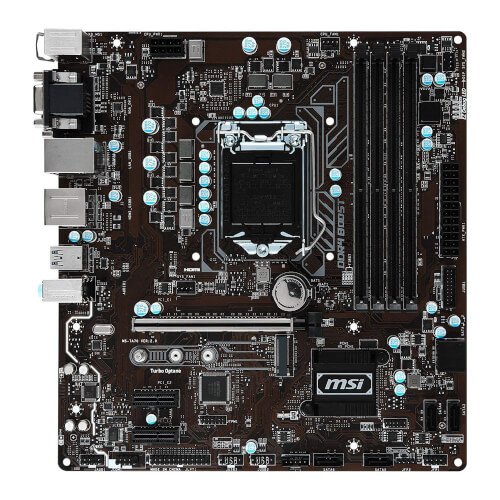 Placa Base Msi B250m Pro-Vdh - Intel Skt Lga1151 | Quonty.com | 911-7A70-003