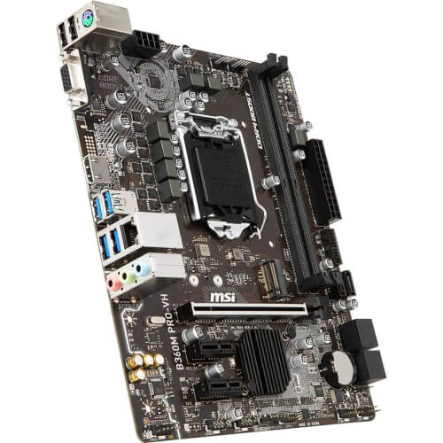 Placa Base Msi B360m Pro-Vdh - Intel Skt Lga1151 | Quonty.com | 911-7B24-003