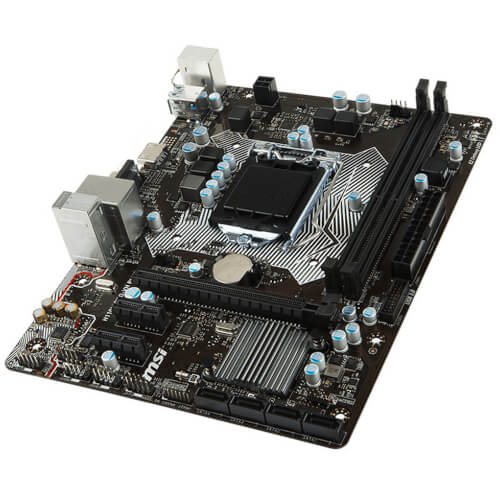 Placa Base Msi H110m Pro-Vh Plus - Intel Skt Lga1151 | Quonty.com | 911-7A15-002