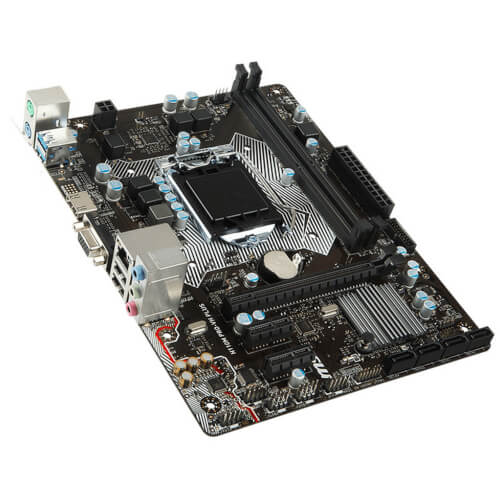 Placa Base Msi H110m Pro-Vh Plus - Intel Skt Lga1151 | Quonty.com | 911-7A15-002
