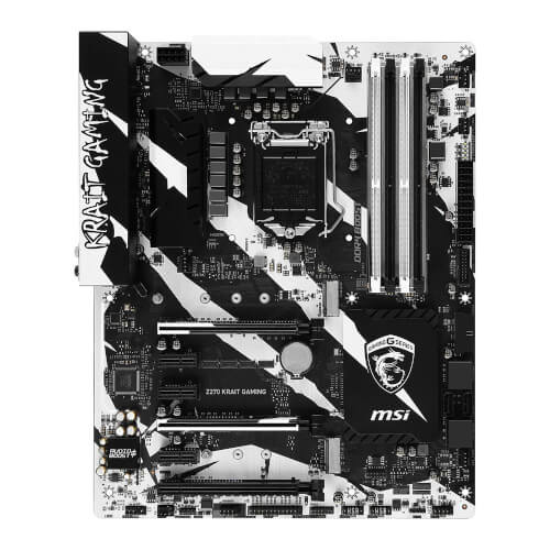 Placa Base Msi Z270 Krait Gaming - Intel Skt Lga1151 - Chips | Quonty.com | 911-7A59-001