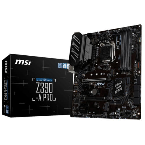 Placa Base Msi Z390-A Pro - Para Intel Core 9th/8th Gen | Quonty.com | 911-7B98-001