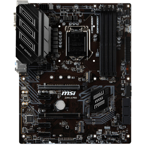 Placa Base Msi Z390-A Pro - Para Intel Core 9th/8th Gen | Quonty.com | 911-7B98-001