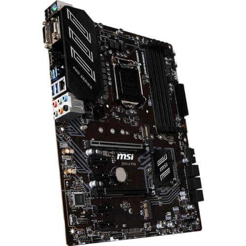 Placa Base Msi Z390-A Pro - Para Intel Core 9th/8th Gen | Quonty.com | 911-7B98-001