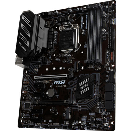Placa Base Msi Z390-A Pro - Para Intel Core 9th/8th Gen | Quonty.com | 911-7B98-001