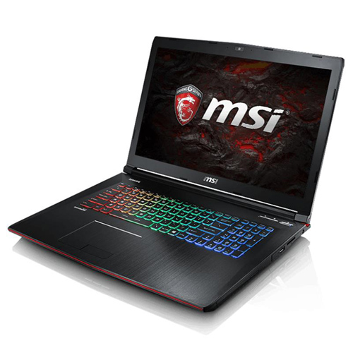 Msi Ge72 7re-084xes I7-7700 17,3fhd 16gb S256gb 1tb Gtx1050t | Quonty.com | 9S7-179941-084