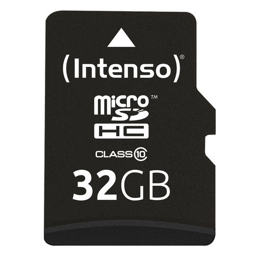 Microsd Intenso 3413480 Clase 10 32gb C/Adapt | Quonty.com | 3413480