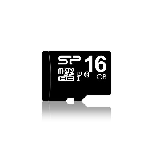 Microsd Silicon Power 16gb Clase10 Uhs-I | Quonty.com | SP016GBSTH010V10SP