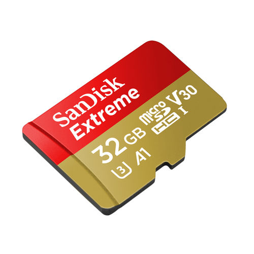 Microsd Sandisk 32gb Clase10 Uhs-I Adaptador Sd | Quonty.com | SDSQXAF-032G-GN6AA