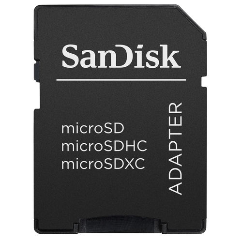 Microsd Sandisk Ultra 32gb Clase10 Uhs-I Adapatador Sd | Quonty.com | SDSQUAR-032G-GN6MA