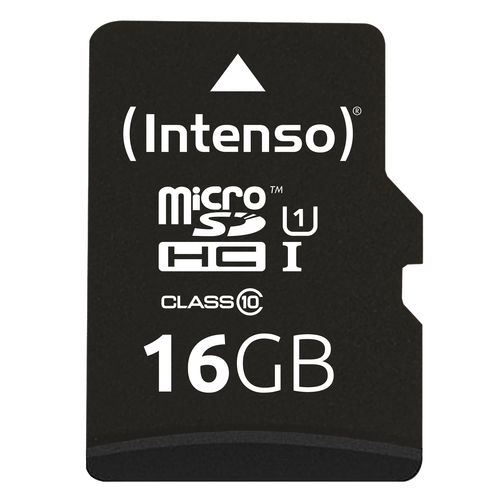Microsd Intenso 3423470 Uhs-I Premium 16gb C/Adap | Quonty.com | 3423470