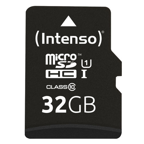 Micro Sdintenso 3423480 Uhs-I Premium 32gb C/Adap | Quonty.com | 3423480