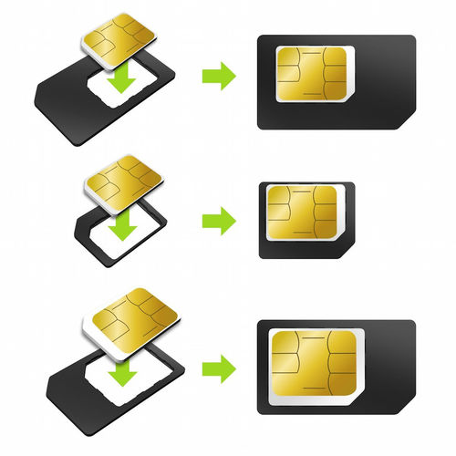Pack Muvit 3 Adaptadores Memoria Sim Para Nanosim Y Microsim | Quonty.com | MUMIC0003