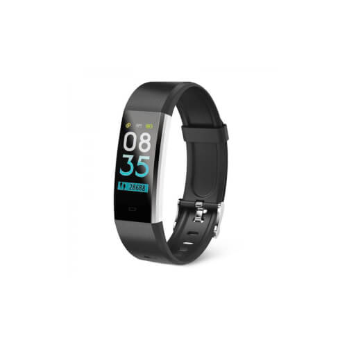 Pulsera De Actividad Muvit Io Health Tensio Lite Negra 2.44' | Quonty.com | MIOSMB010