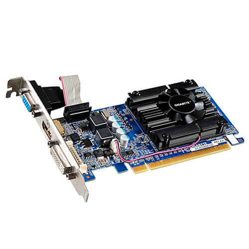 Gigabyte Gv-N210d3-1gi 1gb Ddr3 Pcx2.0 Lp | Quonty.com | GV-N210D3-1GI