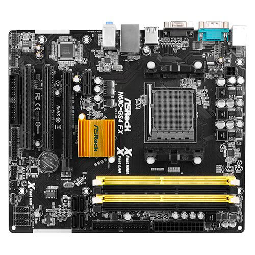 Placa Asrock N68c-Gs4 Fx Am3+ Ddr3/Ddr2 Vga Matx | Quonty.com | 90-MXGSN0-A0UAYZ