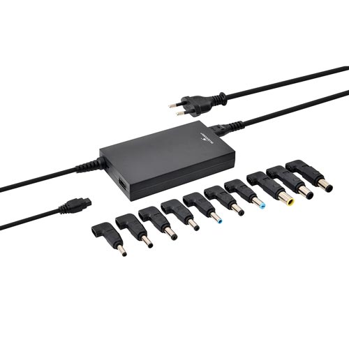 Cargador Automatico Bluestork 100w Slim | Quonty.com | NB-PW-100-XS-A-10