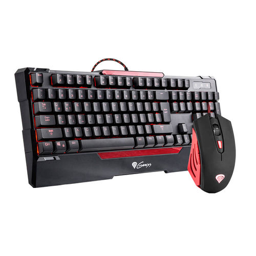 Combo Teclado/Raton Genesis Cx55 Gaming Usb | Quonty.com | NCG-0728