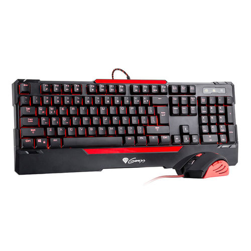 Combo Teclado/Raton Genesis Cx55 Gaming Usb | Quonty.com | NCG-0728