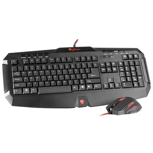 Combo Teclado/Raton Genesis Cx33 Gaming Usb | Quonty.com | NCG-0740