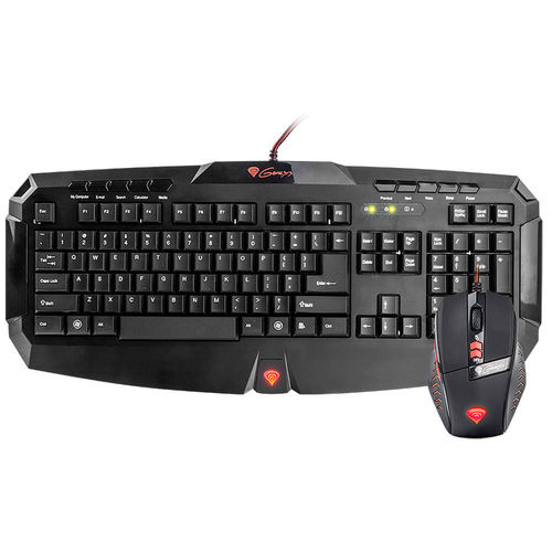 Combo Teclado/Raton Genesis Cx33 Gaming Usb | Quonty.com | NCG-0740