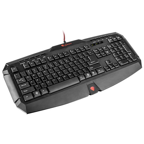 Combo Teclado/Raton Genesis Cx33 Gaming Usb | Quonty.com | NCG-0740