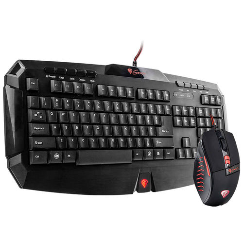 Combo Teclado/Raton Genesis Cx33 Gaming Usb | Quonty.com | NCG-0740